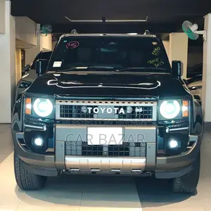 New Toyota Land Cruiser Prado 2024 Black