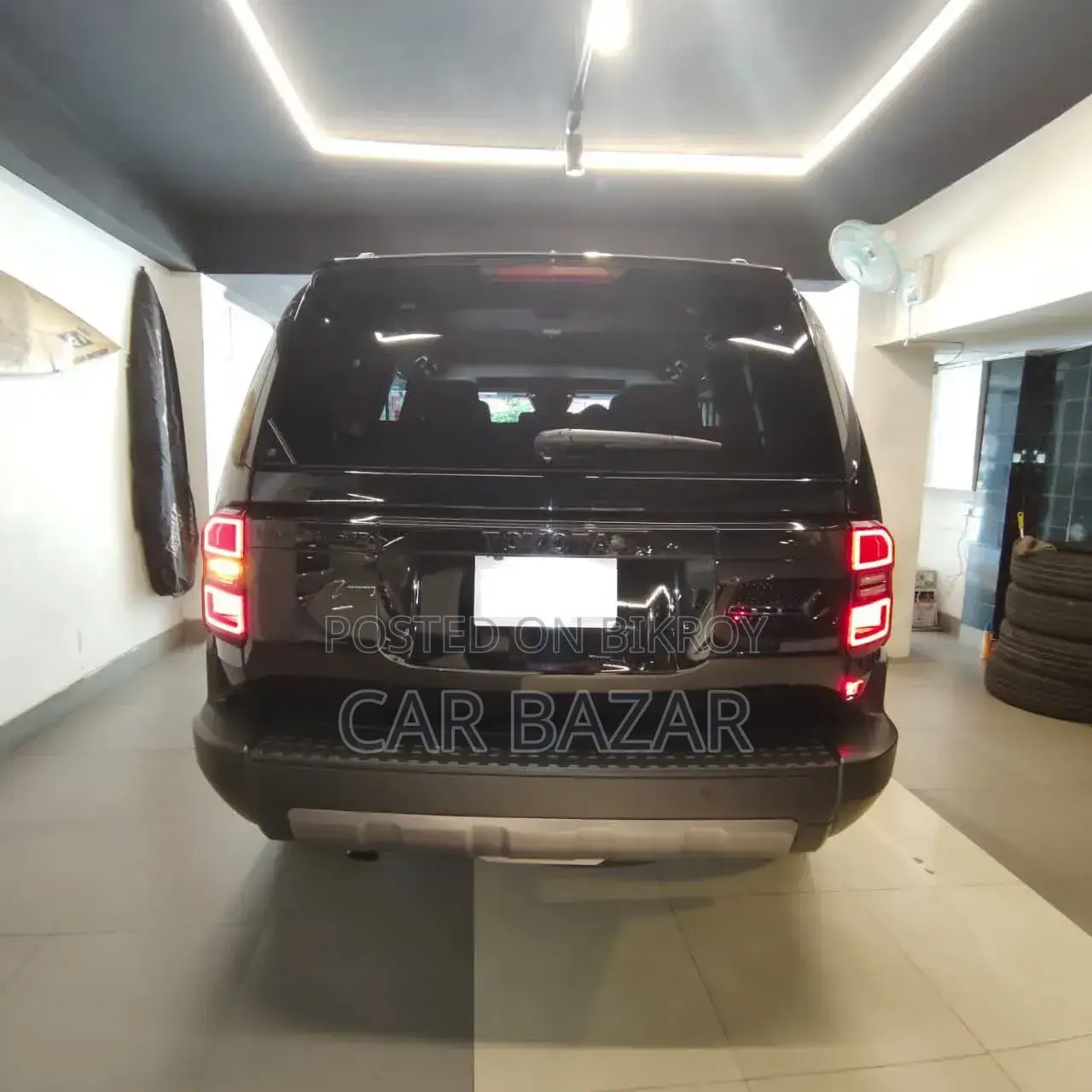 New Toyota Land Cruiser Prado 2024 Black