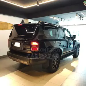 New Toyota Land Cruiser Prado 2024 Black
