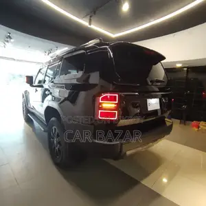 New Toyota Land Cruiser Prado 2024 Black