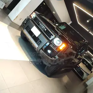 New Toyota Land Cruiser Prado 2024 Black
