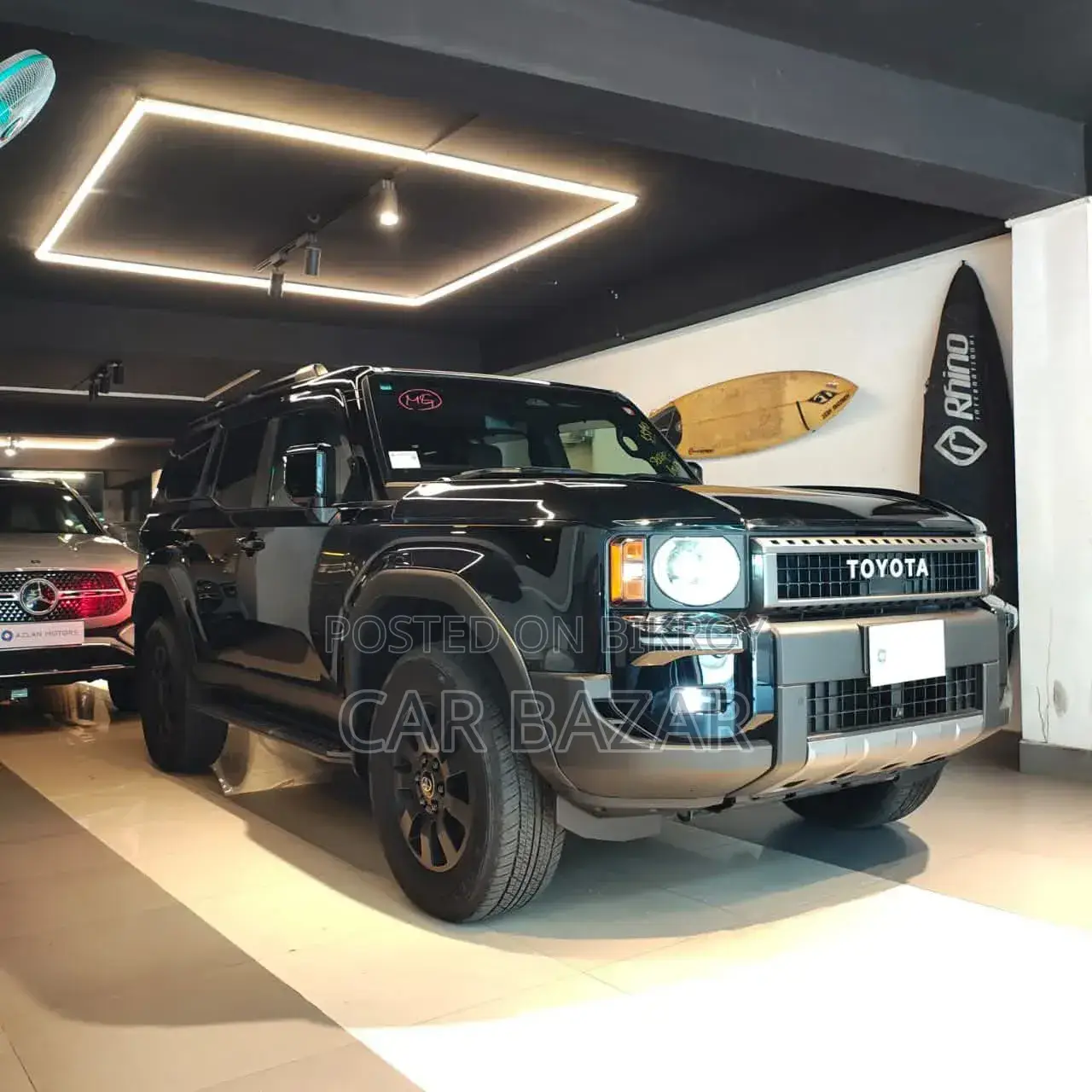 New Toyota Land Cruiser Prado 2024 Black