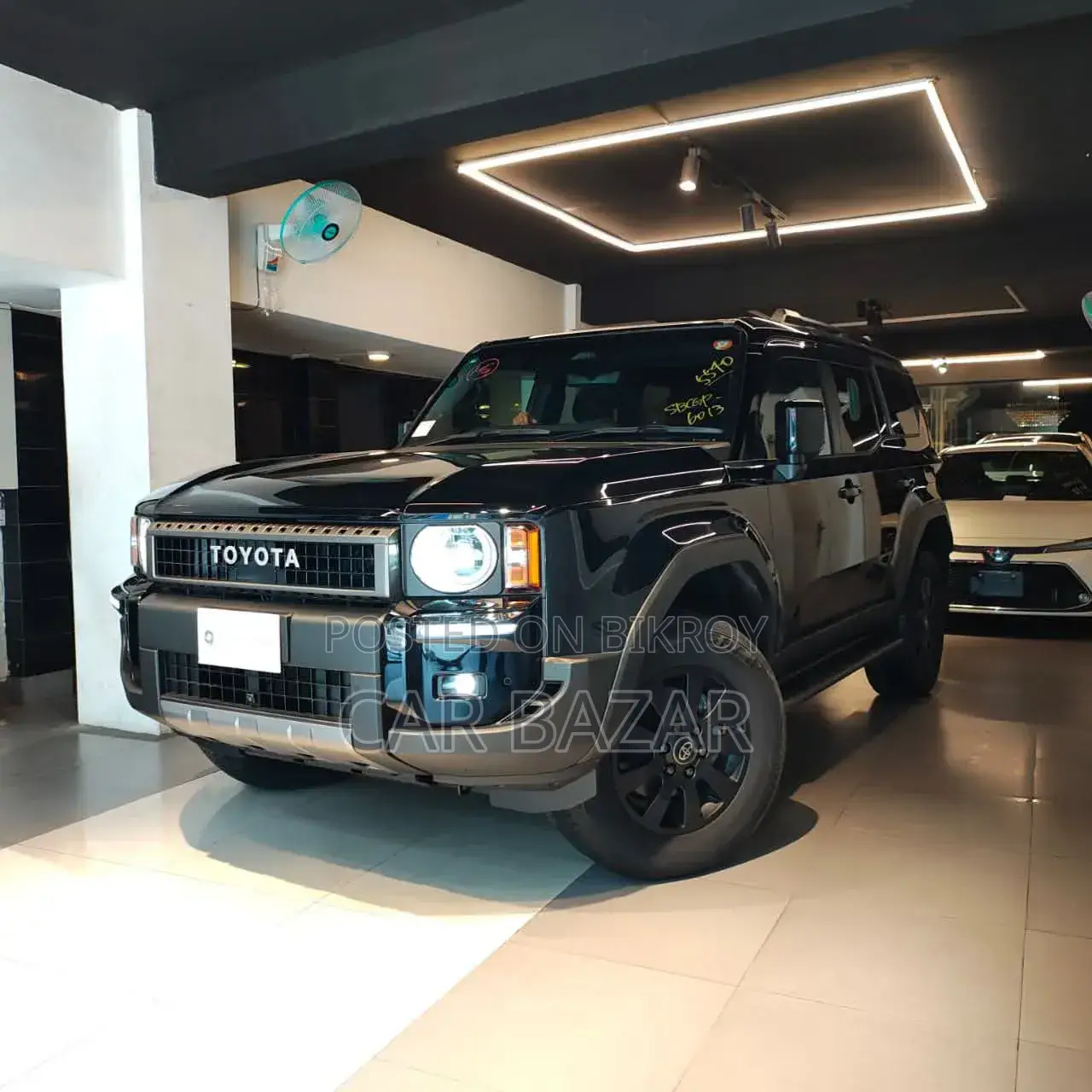 New Toyota Land Cruiser Prado 2024 Black