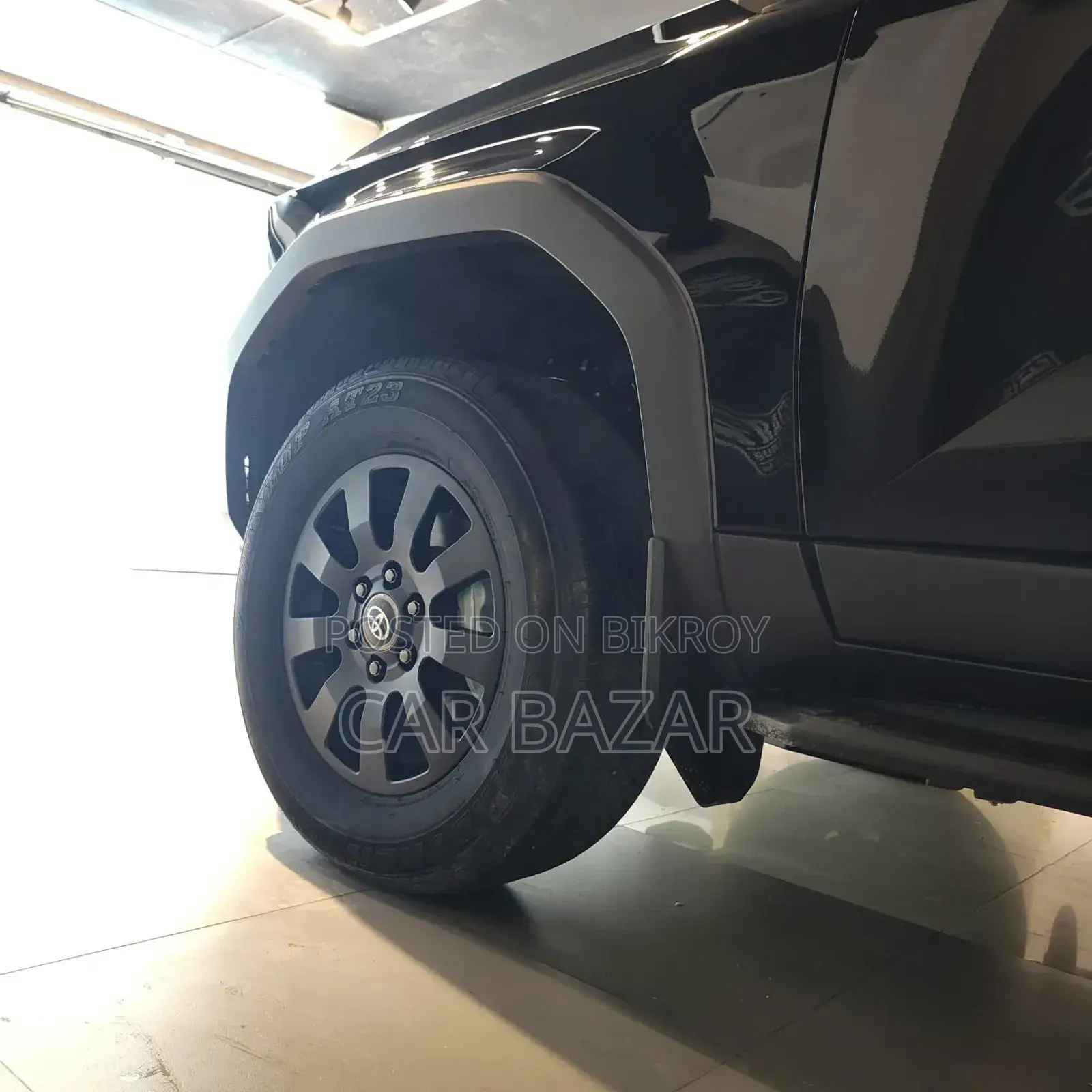 New Toyota Land Cruiser Prado 2024 Black