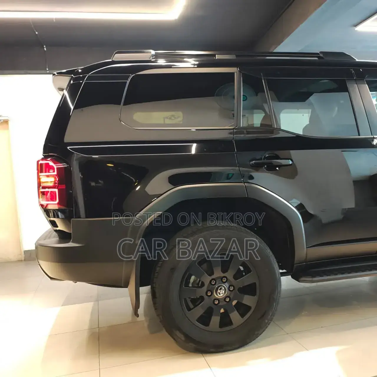 New Toyota Land Cruiser Prado 2024 Black