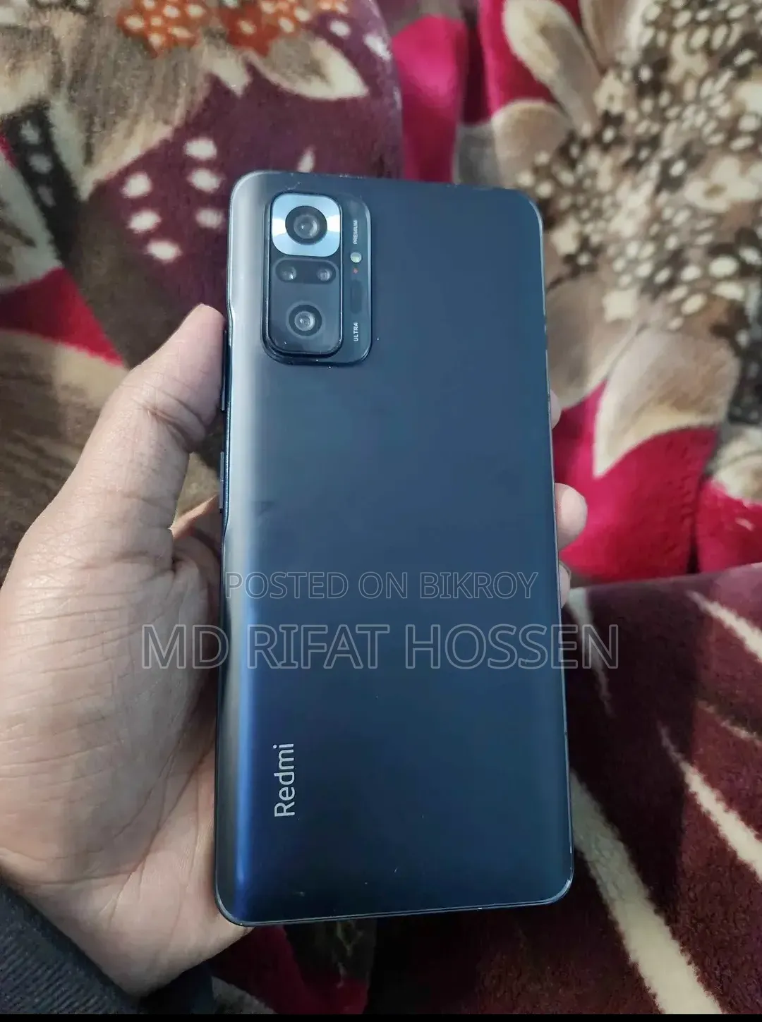 Xiaomi Redmi Note 10 Pro 128 GB Black