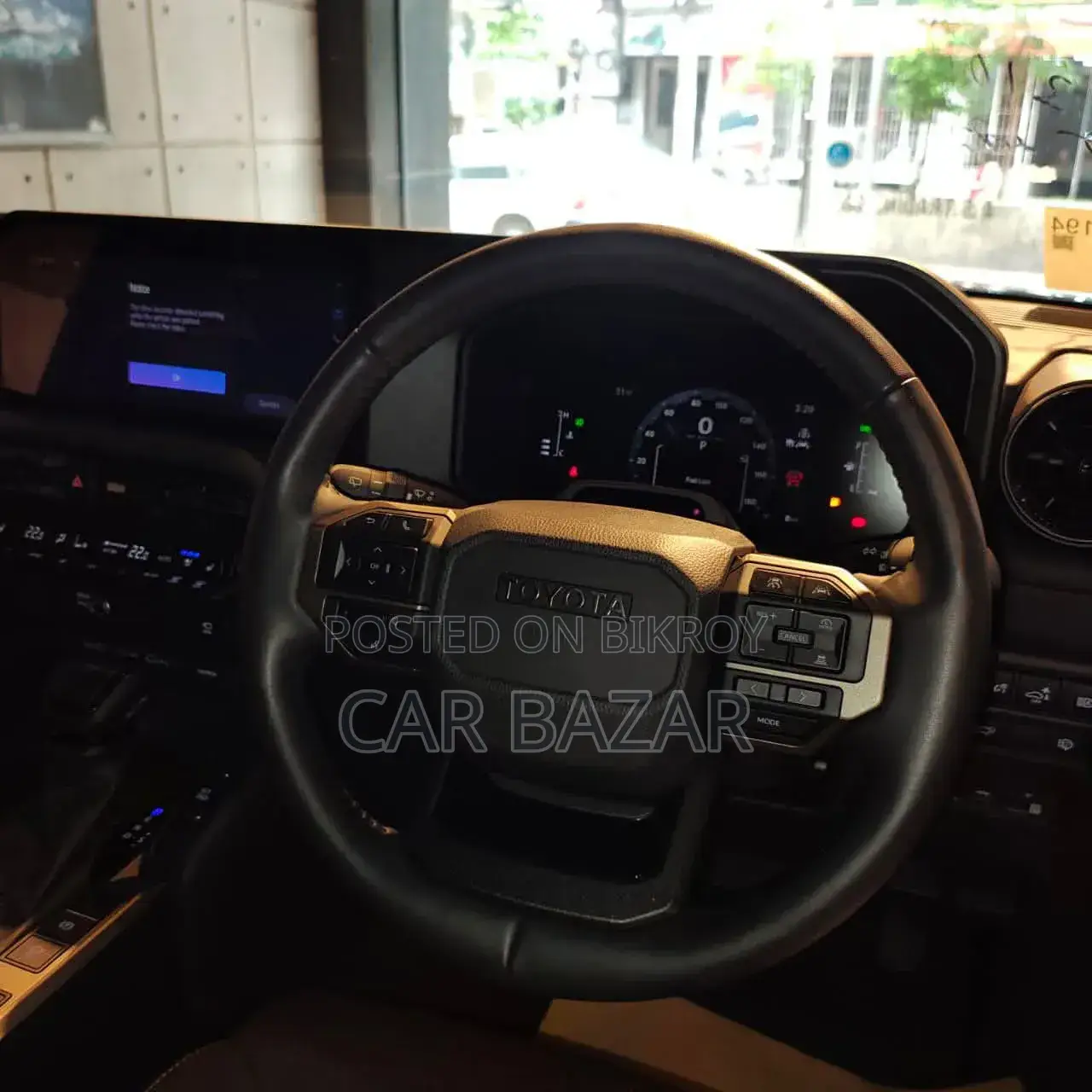 New Toyota Land Cruiser Prado 2024 Black
