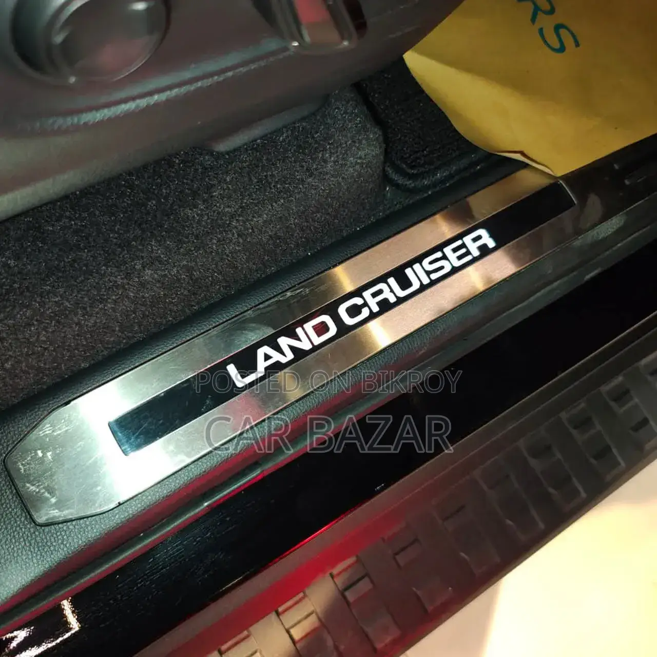 New Toyota Land Cruiser Prado 2024 Black