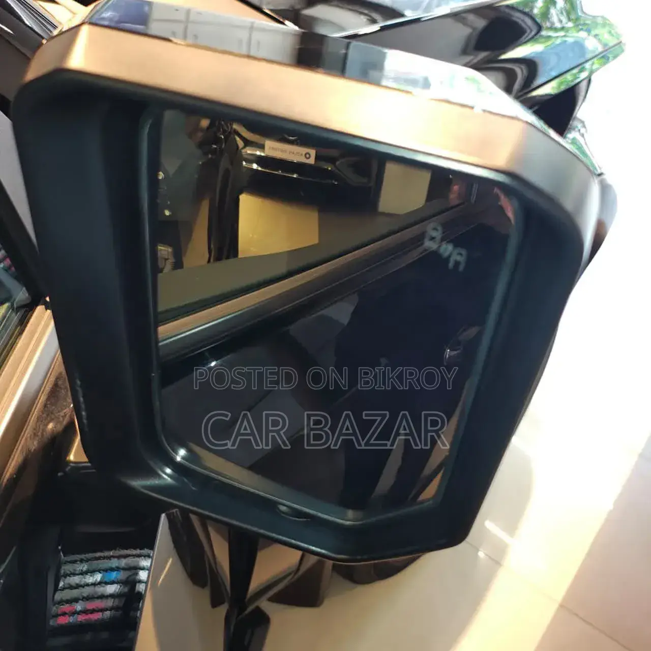 New Toyota Land Cruiser Prado 2024 Black