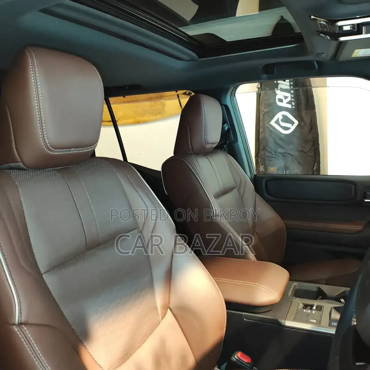 New Toyota Land Cruiser Prado 2024 Black