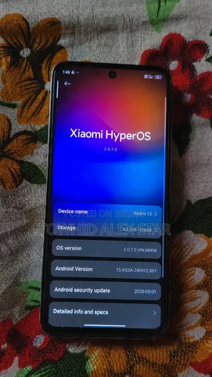 Xiaomi 13 256 GB কালো