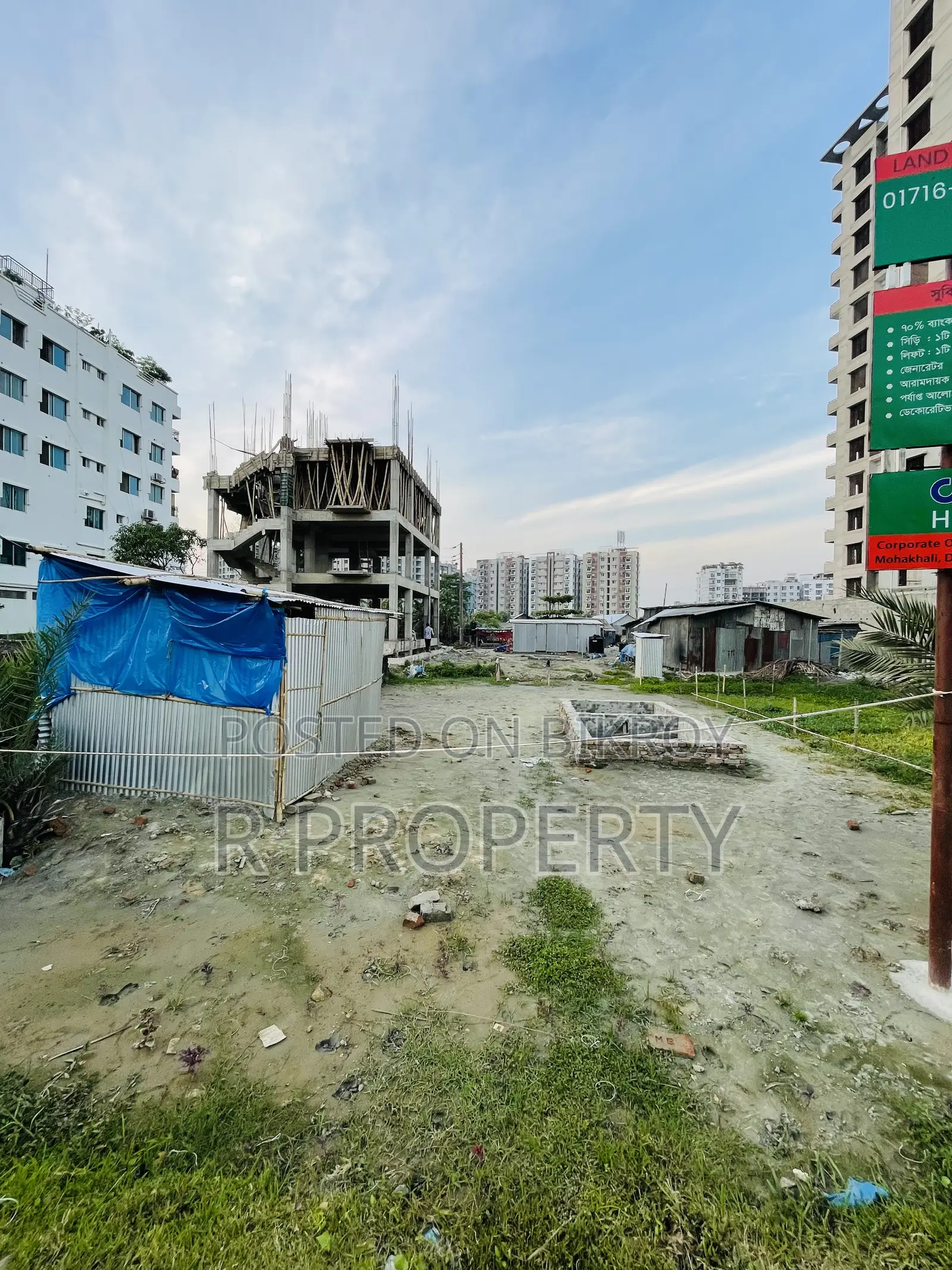 5 Katha South Facing Plot For Sale At Sector 16, Uttara