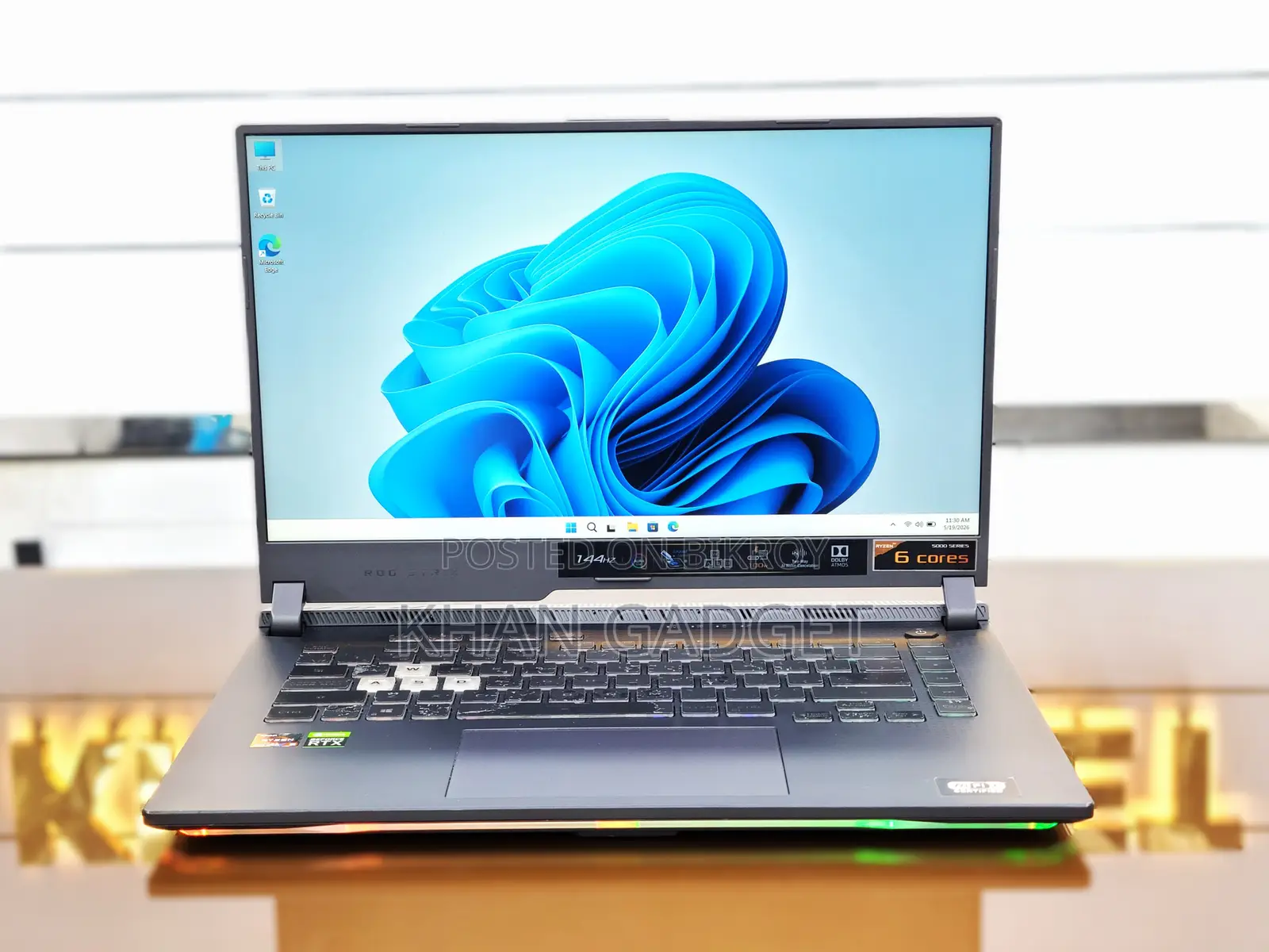Laptop Asus ROG Strix G15 16GB AMD Ryzen 5 SSD 512GB