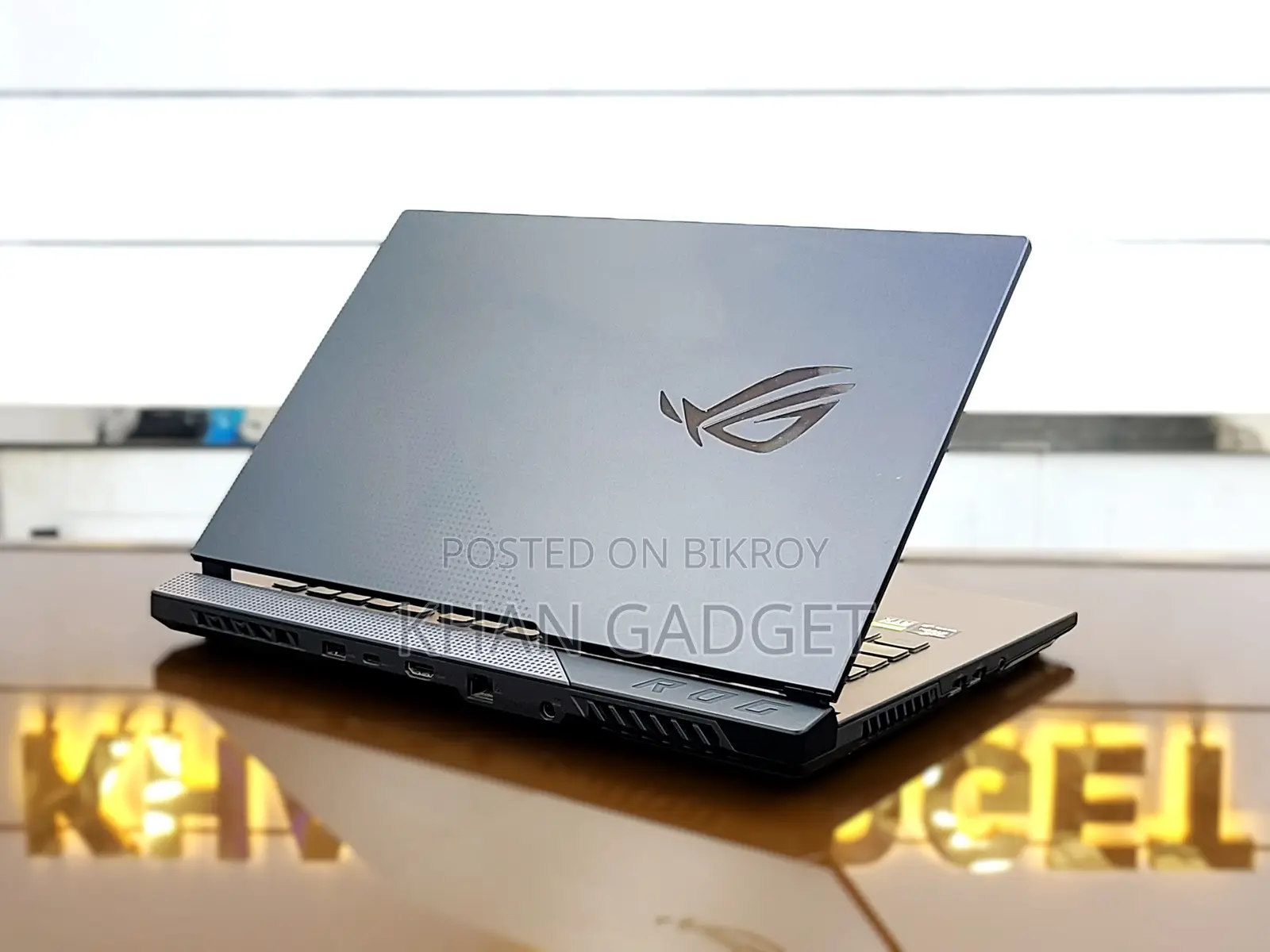 Laptop Asus ROG Strix G15 16GB AMD Ryzen 5 SSD 512GB