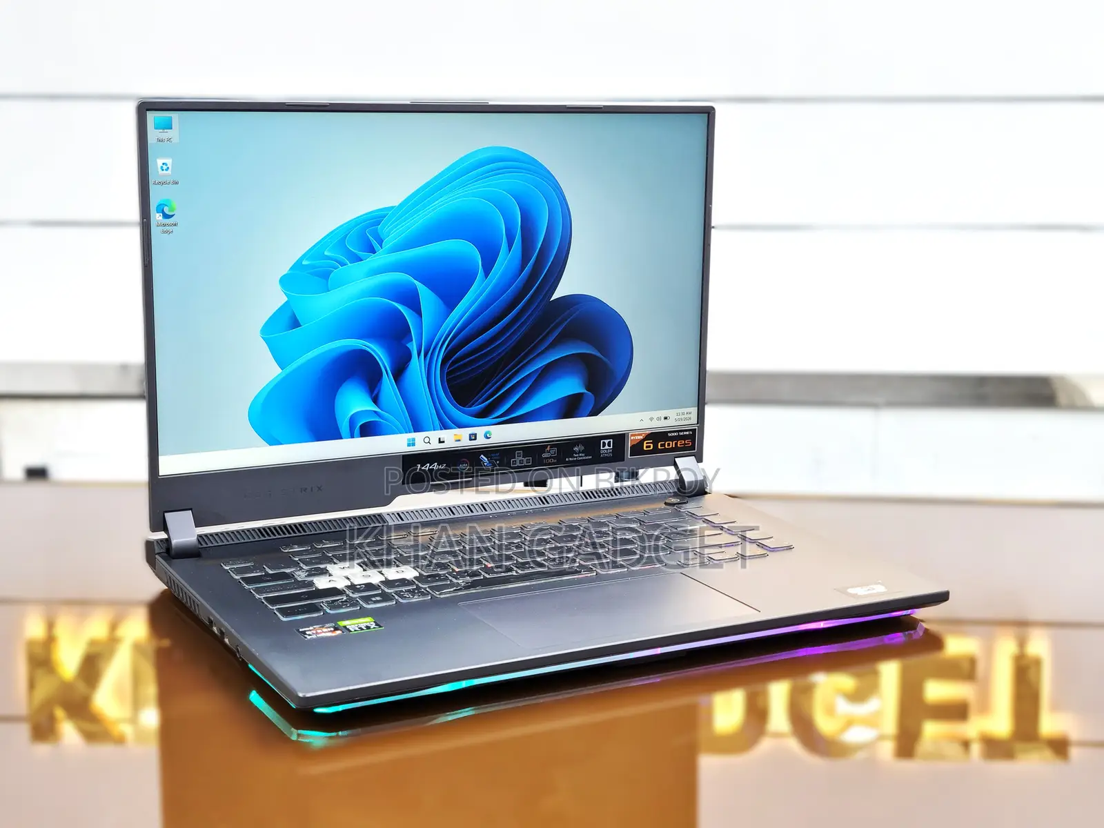 Laptop Asus ROG Strix G15 16GB AMD Ryzen 5 SSD 512GB
