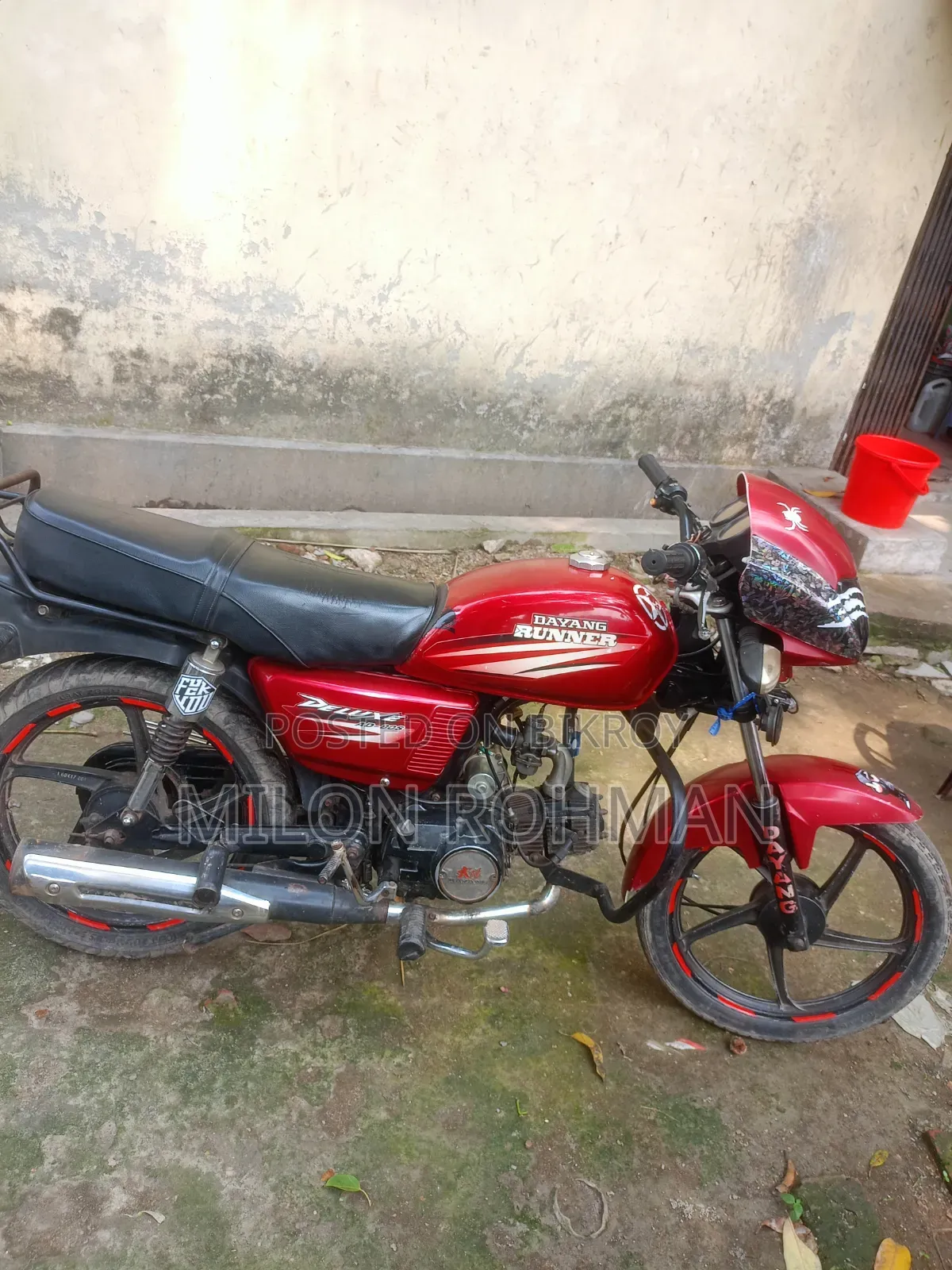 Dayang DY100-A 2017 Red