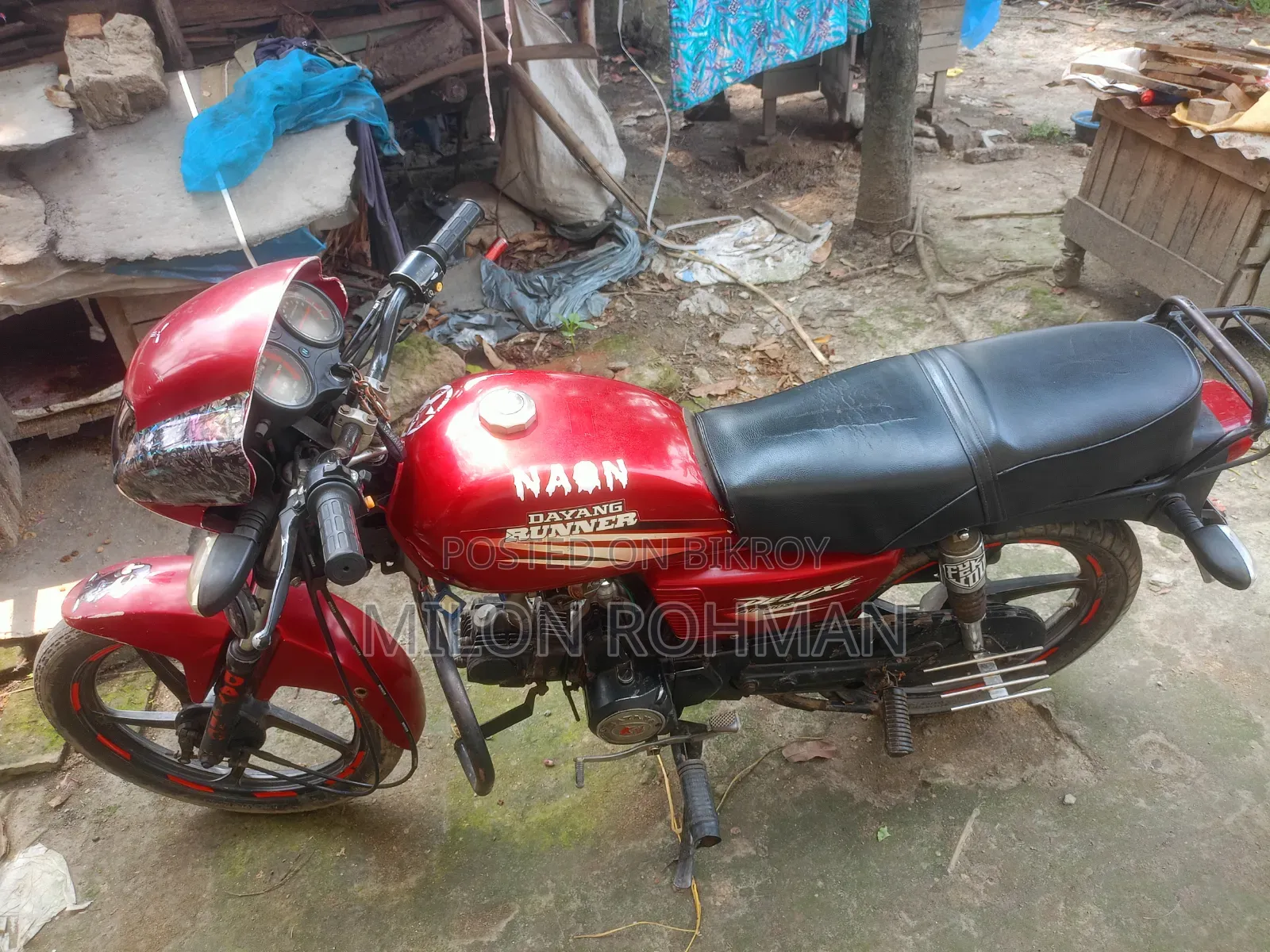 Dayang DY100-A 2017 Red