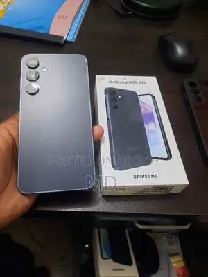 New Samsung Galaxy A55 256 GB Blue