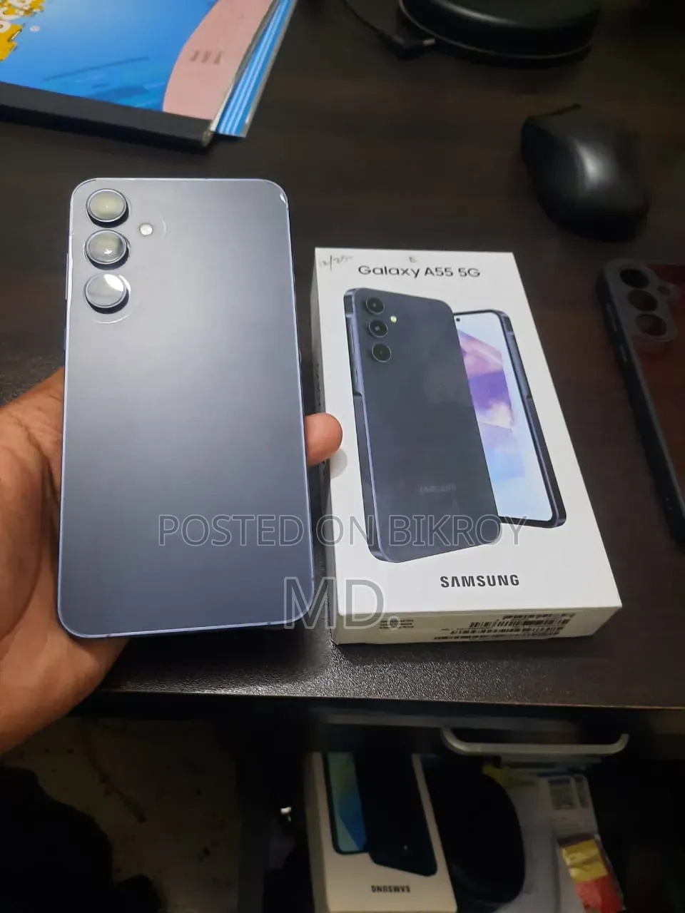 New Samsung Galaxy A55 256 GB Blue