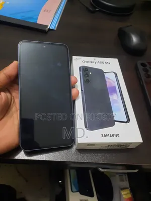 New Samsung Galaxy A55 256 GB Blue