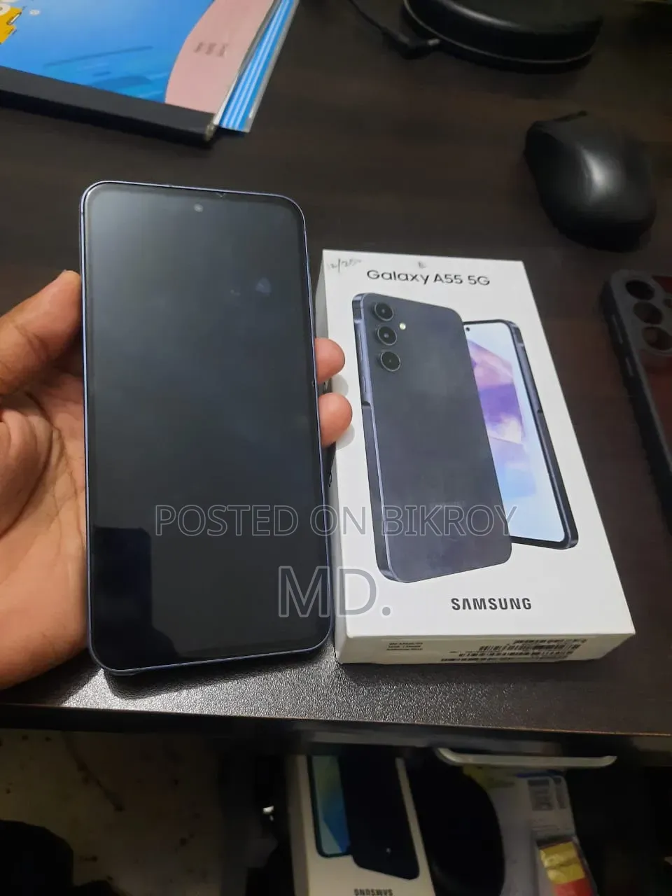 New Samsung Galaxy A55 256 GB Blue