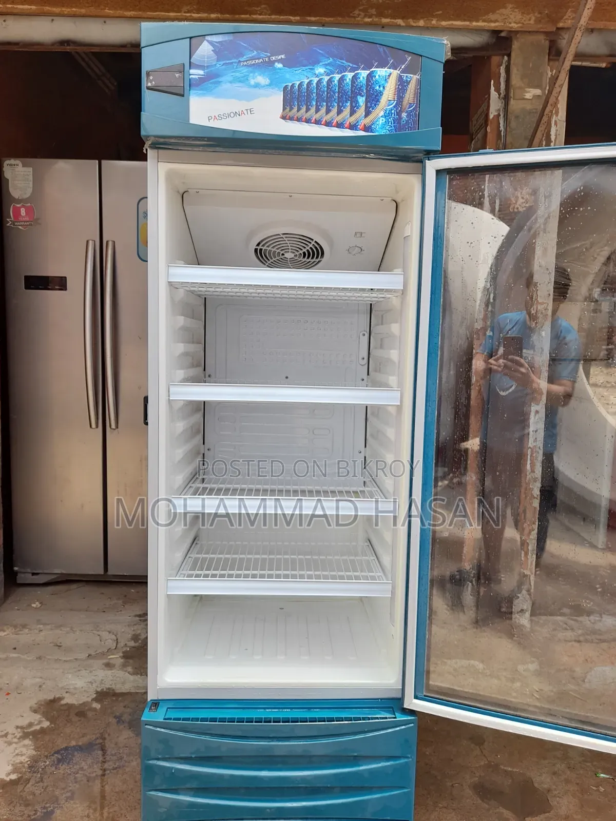 Super Ariston 280 Liter Beverage Fridge 100% Fresh