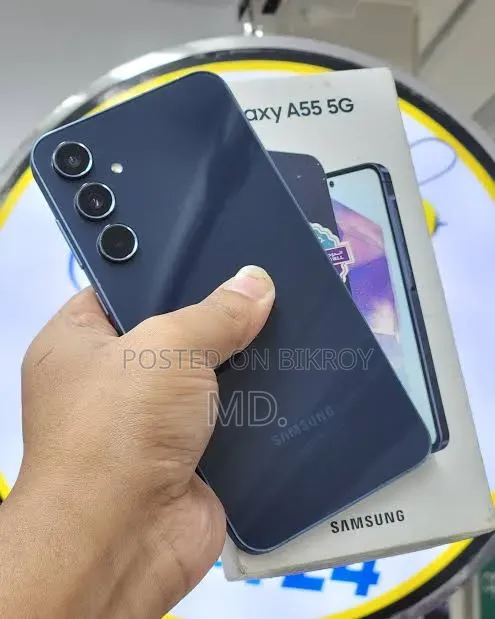 New Samsung Galaxy A55 256 GB Blue