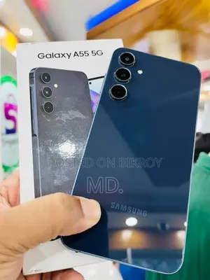 New Samsung Galaxy A55 256 GB Blue