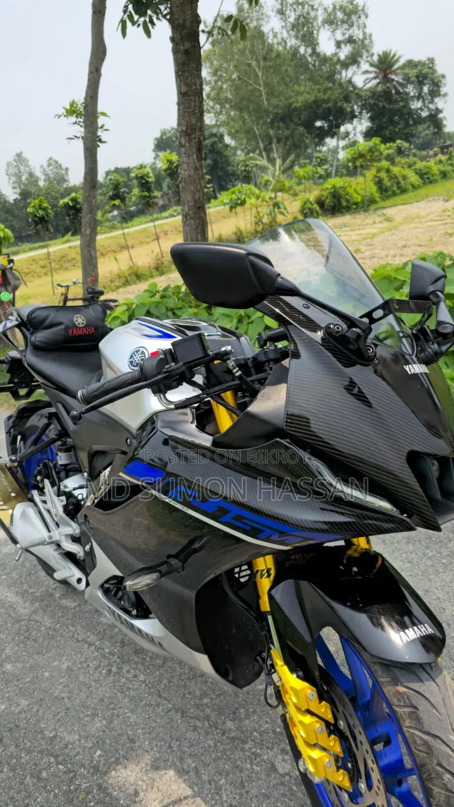 Yamaha R1 2025 Black