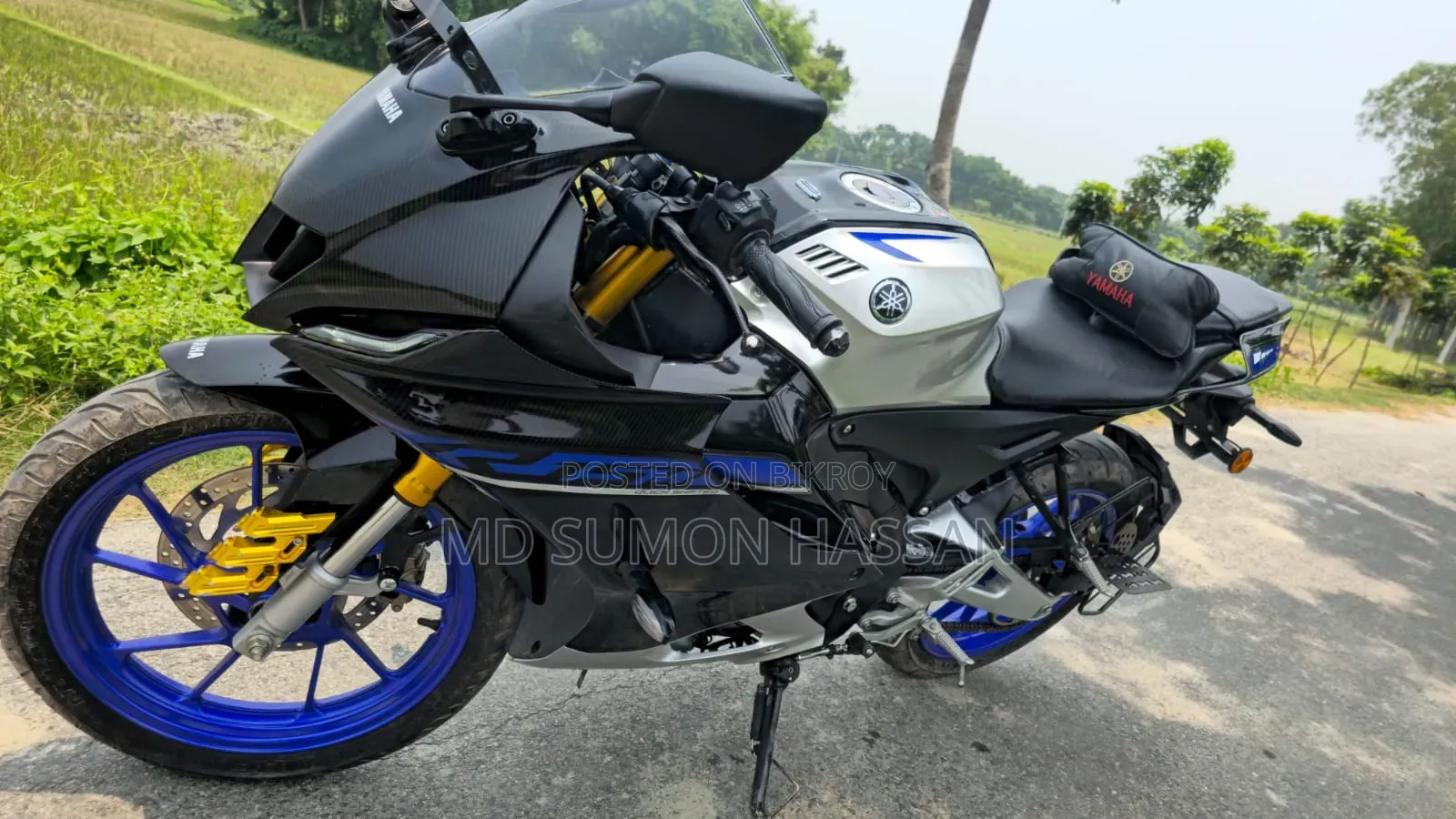 Yamaha R1 2025 Black