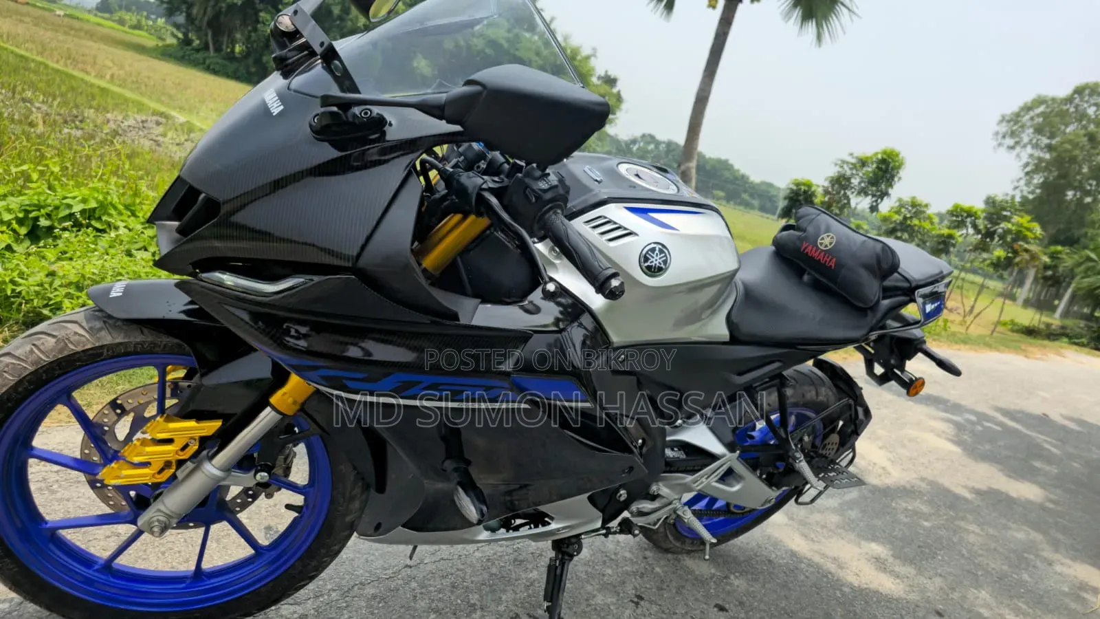 Yamaha R1 2025 Black