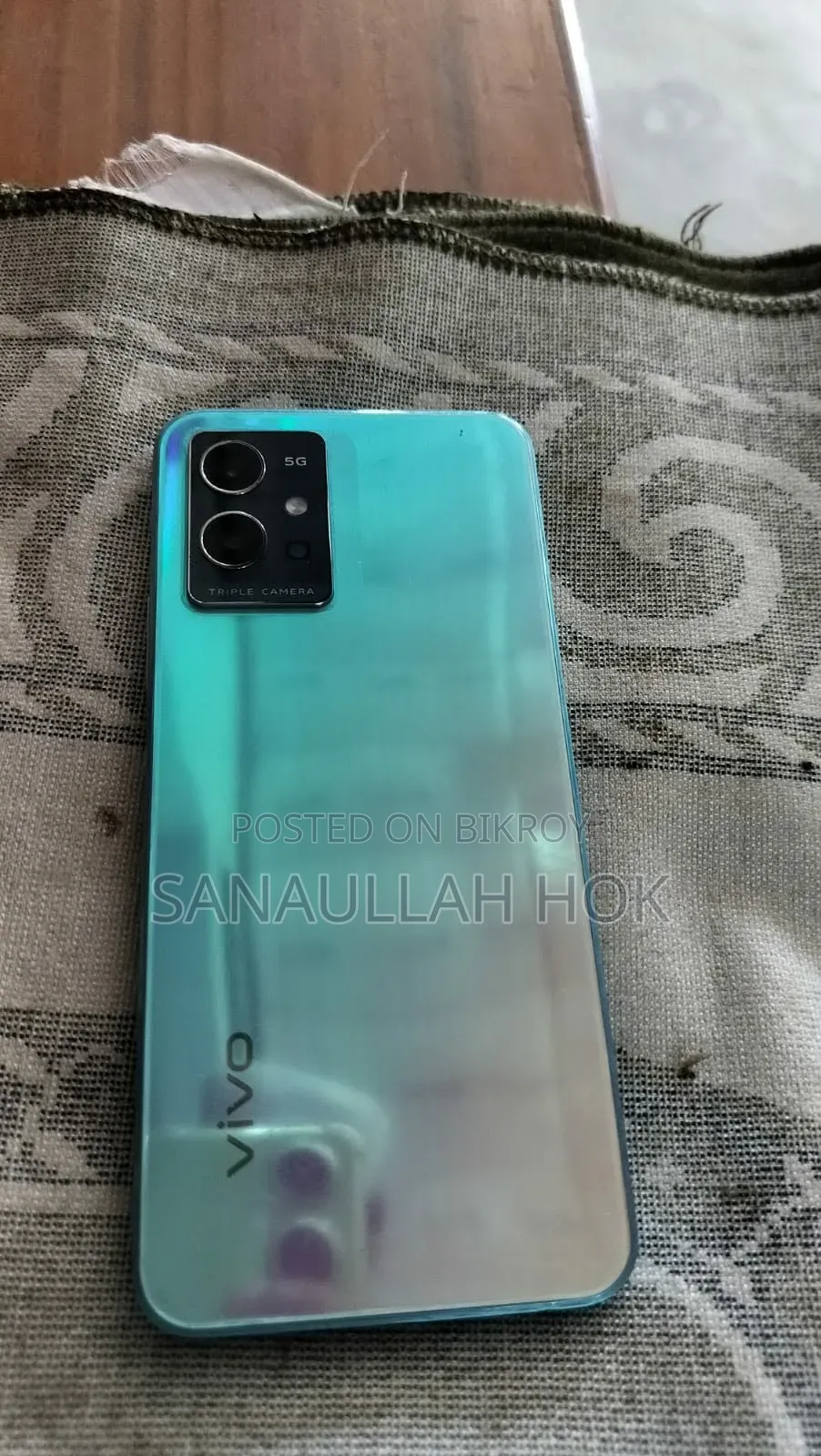Vivo T1x (India) 128 GB Blue
