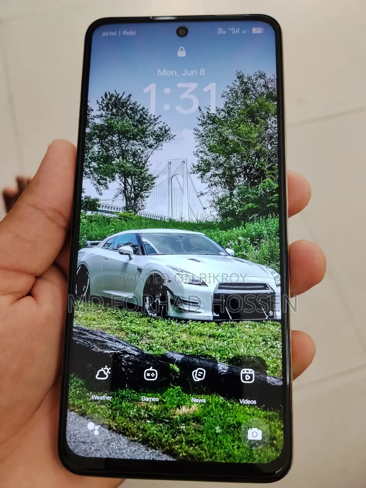 Realme C75 128 GB Pink