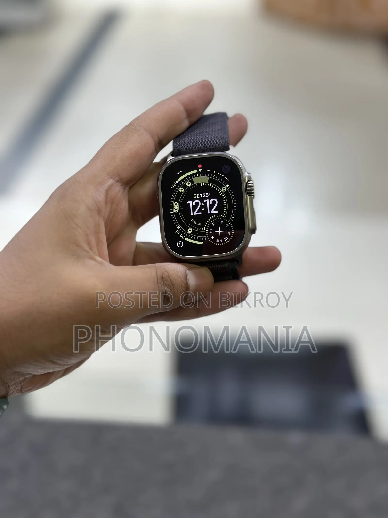 Apple Watch Ultra 2 49mm Cellular Battery Health 97%
