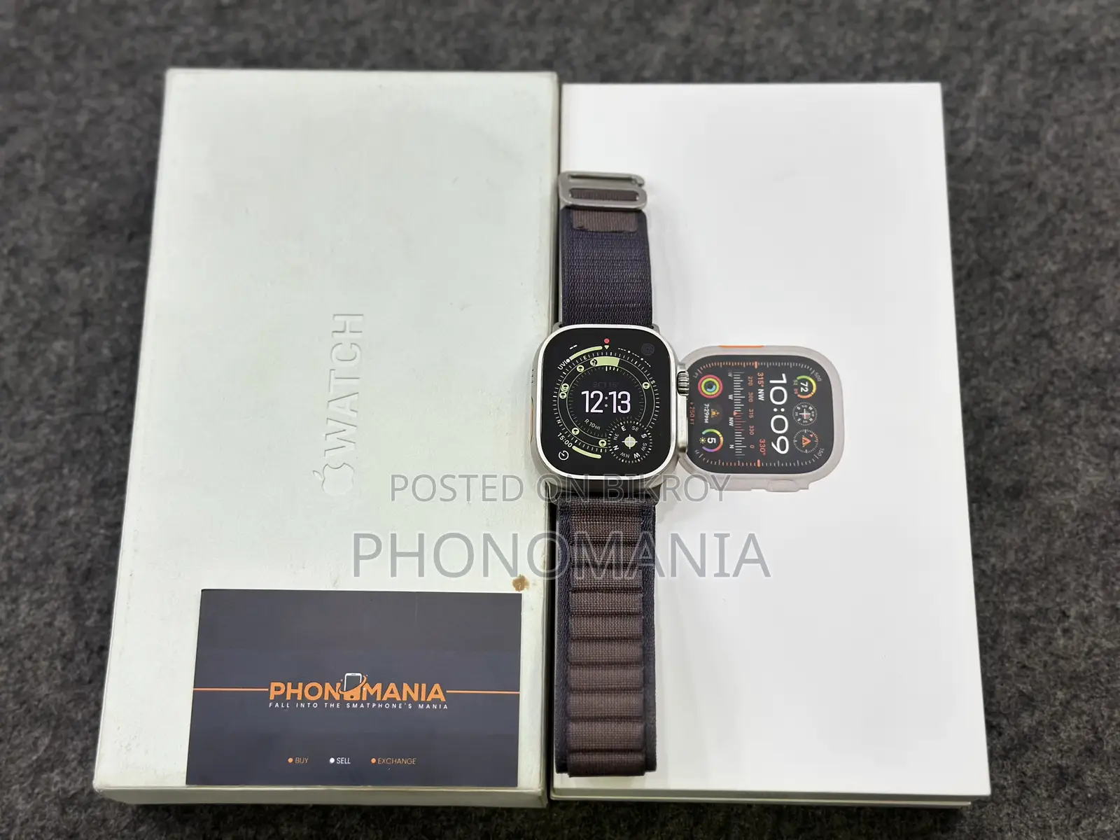 Apple Watch Ultra 2 49mm Cellular Battery Health 97%