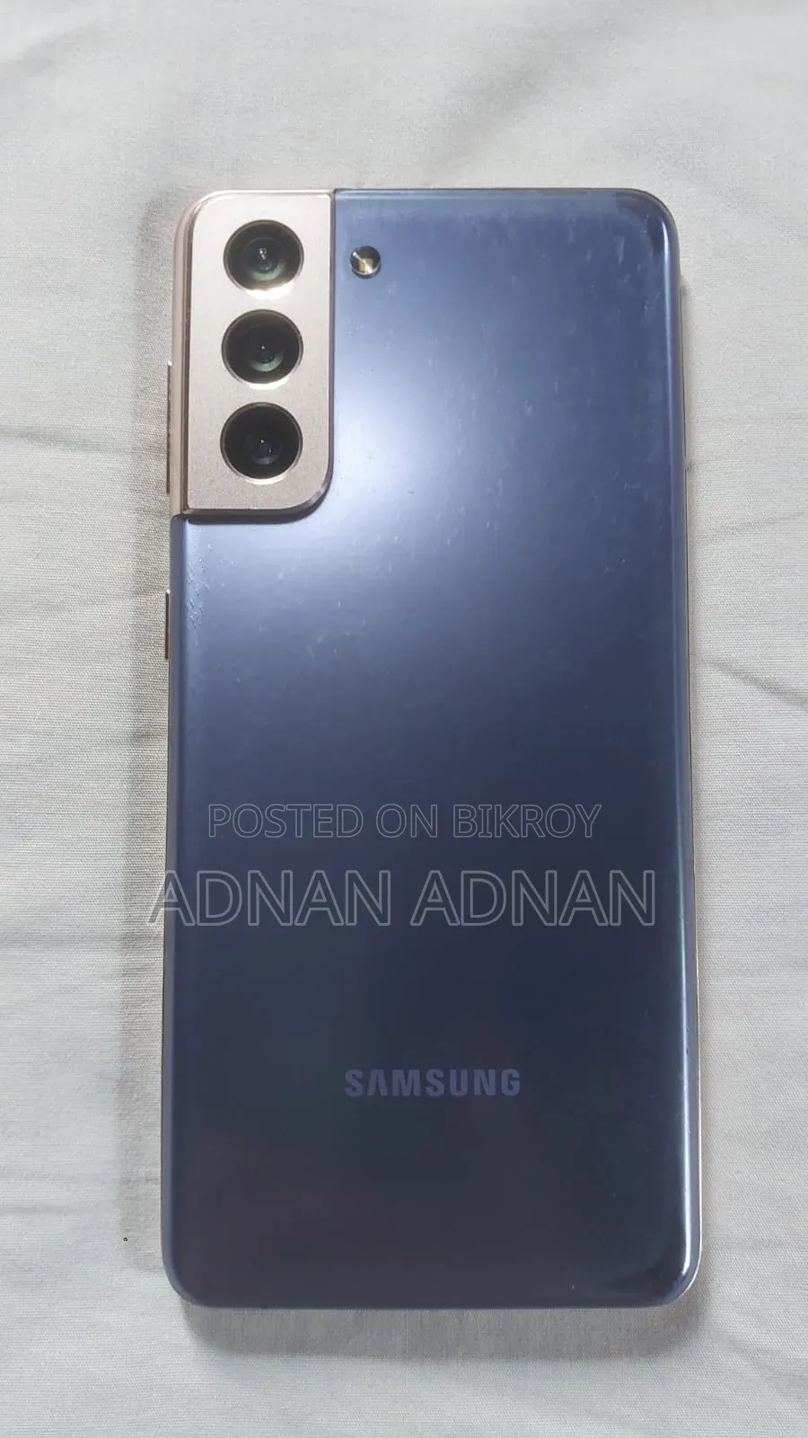 Samsung Galaxy S21 5G 256 GB Rose Gold