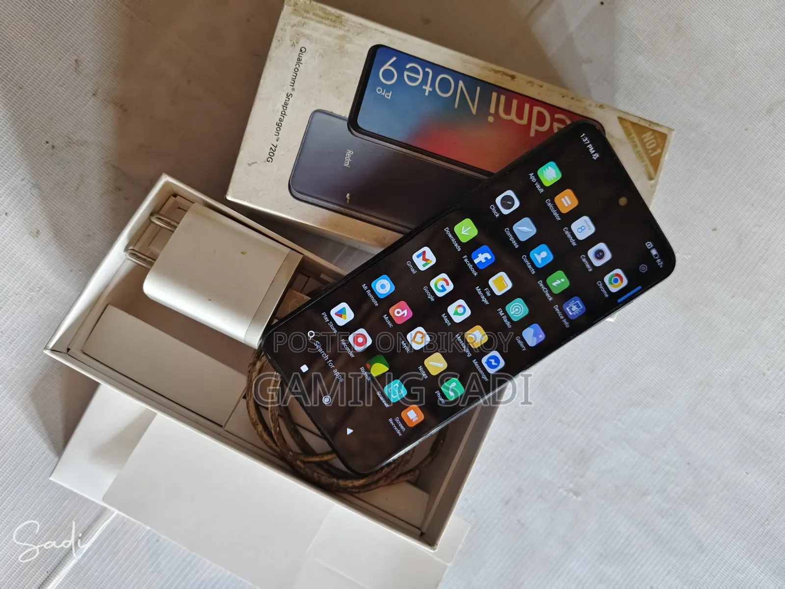 Xiaomi Redmi Note 9 Pro 64 GB Blue