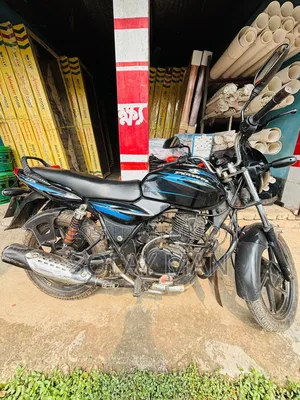 Bajaj Discover 135 2010 Black