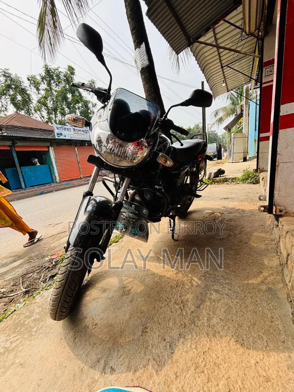 Bajaj Discover 135 2010 Black