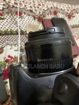 Canon Eos 600d Dslr Camera + Canon Prime Lens