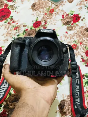 Canon Eos 600d Dslr Camera + Canon Prime Lens