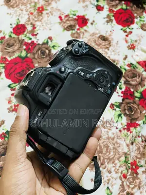 Canon Eos 600d Dslr Camera + Canon Prime Lens
