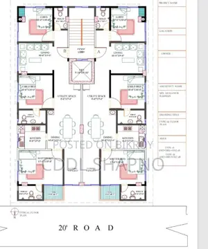 3-bedroom Apartment in CDDL Shapno Neer, Savar for Sale