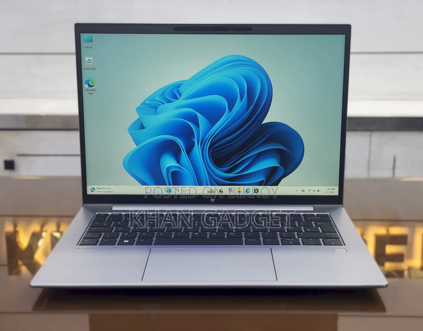 Laptop HP ZBook Firefly 14 G10 16GB Intel Core i7 SSD 512GB