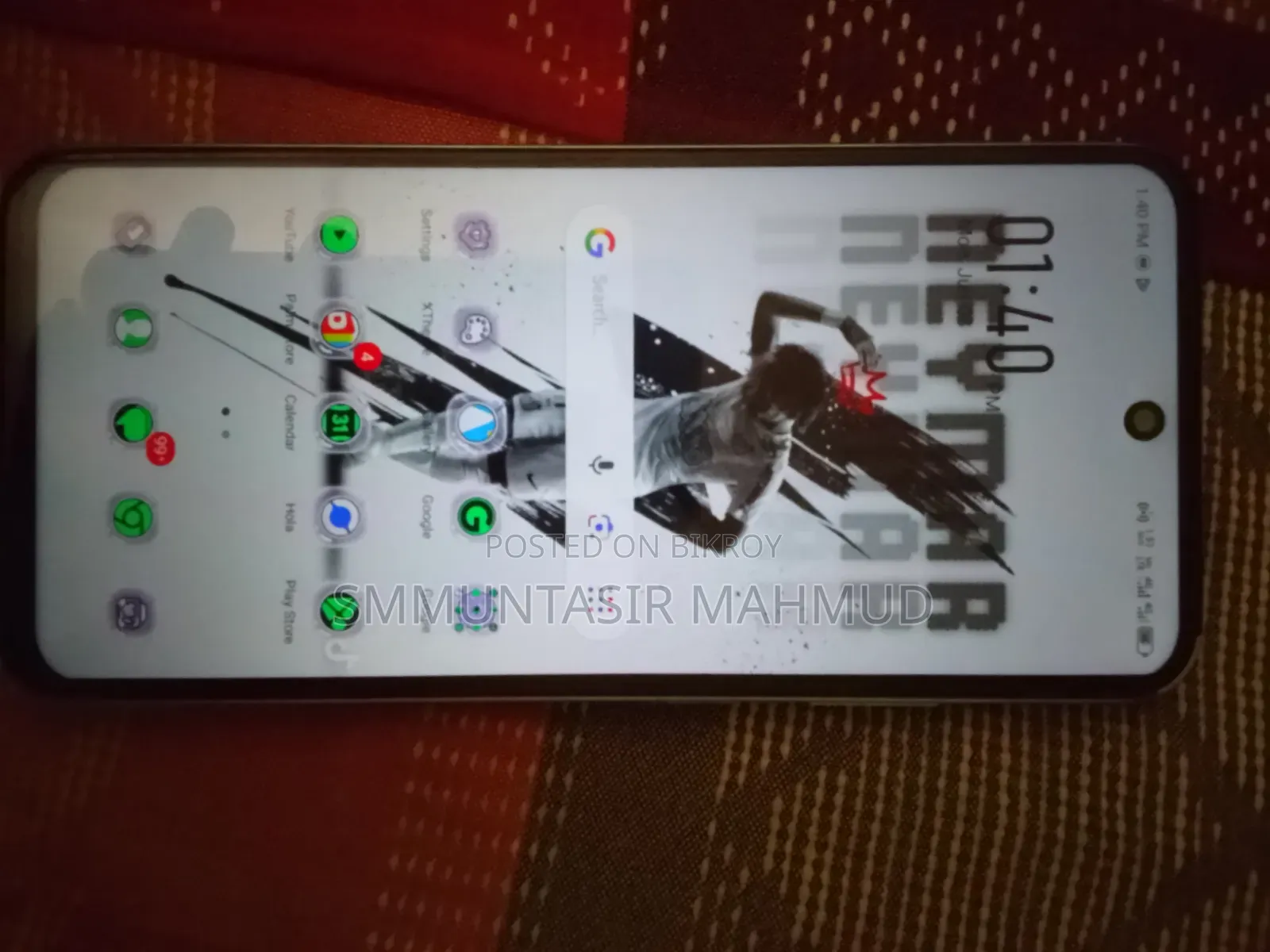 Infinix Smart 9 128 GB Blue