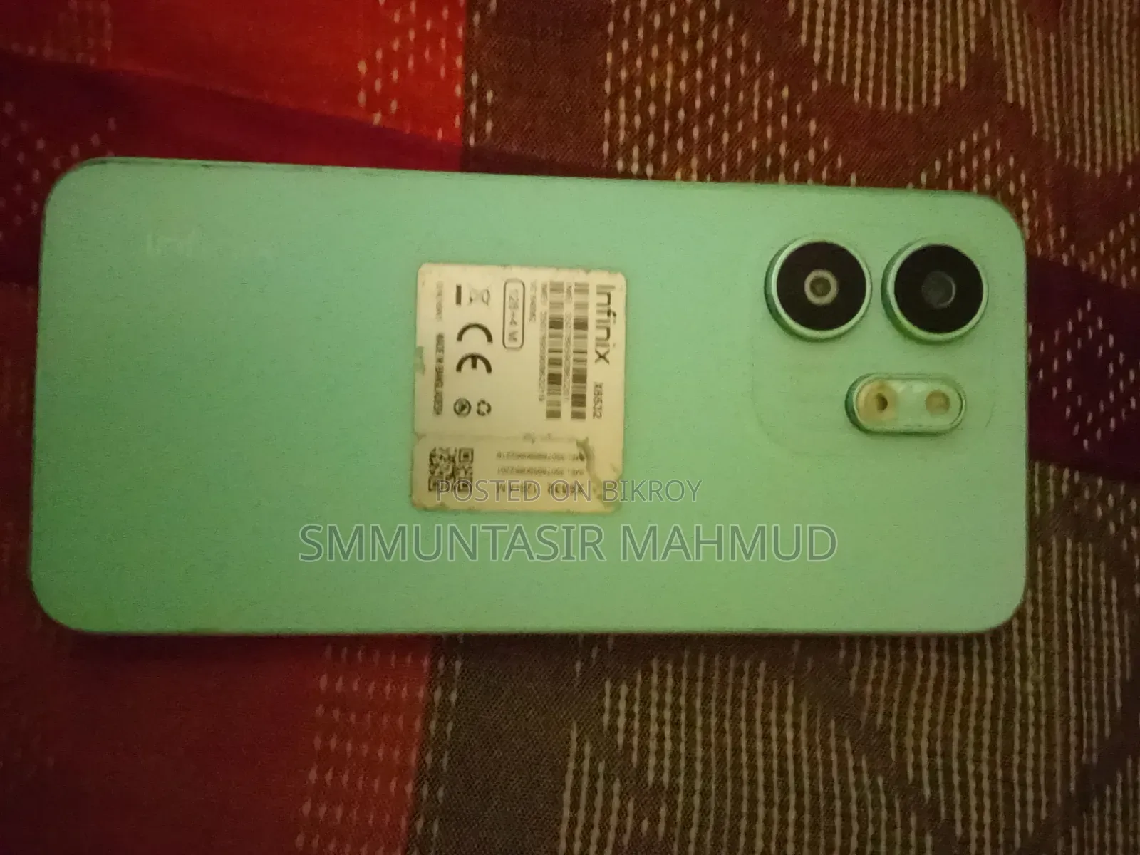 Infinix Smart 9 128 GB Blue