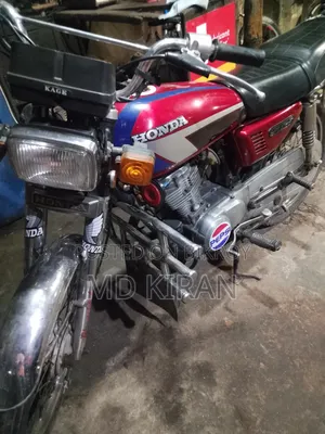Honda CG110 2005 Red