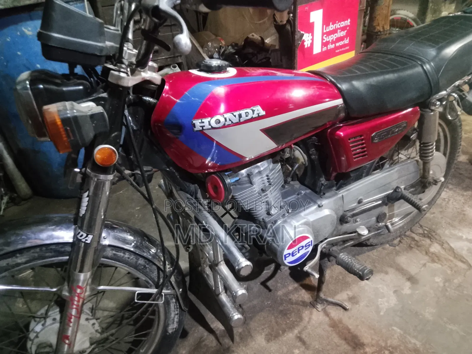Honda CG110 2005 Red