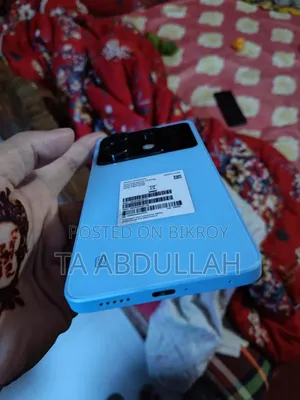 শাওমি পোকো এক্স৬ ২৫৬ জিবি ব্লু