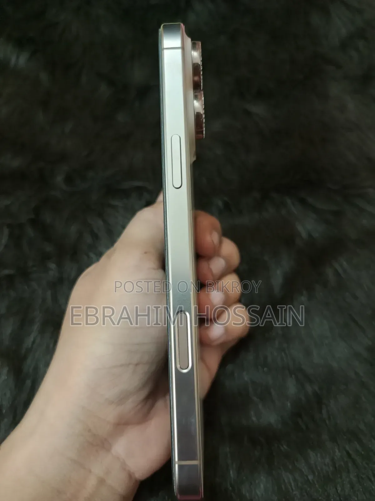 Apple iPhone 16 Pro Max 256 GB Rose Gold